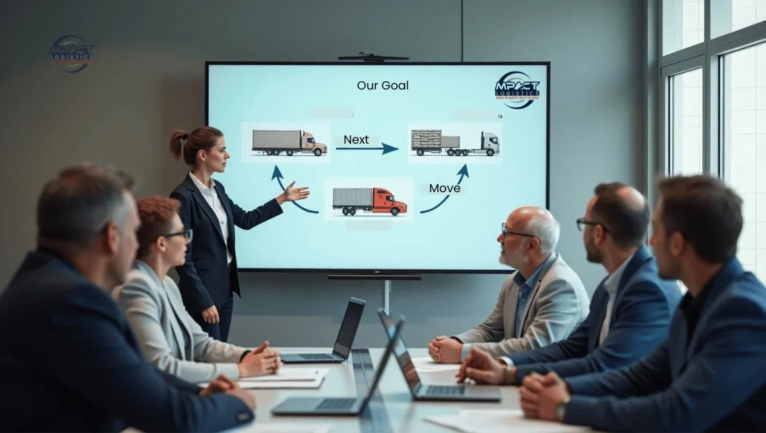 logistic consulting meeting