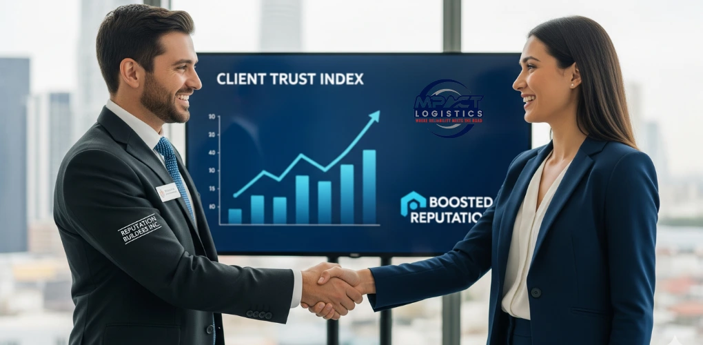 Boosted Reputation and Client Trust handshake