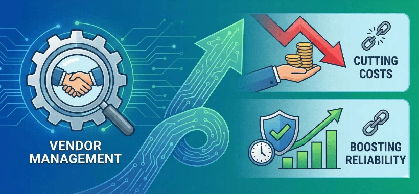 Vendor Management Improvement The Key to Cutting Costs & Boosting Reliability