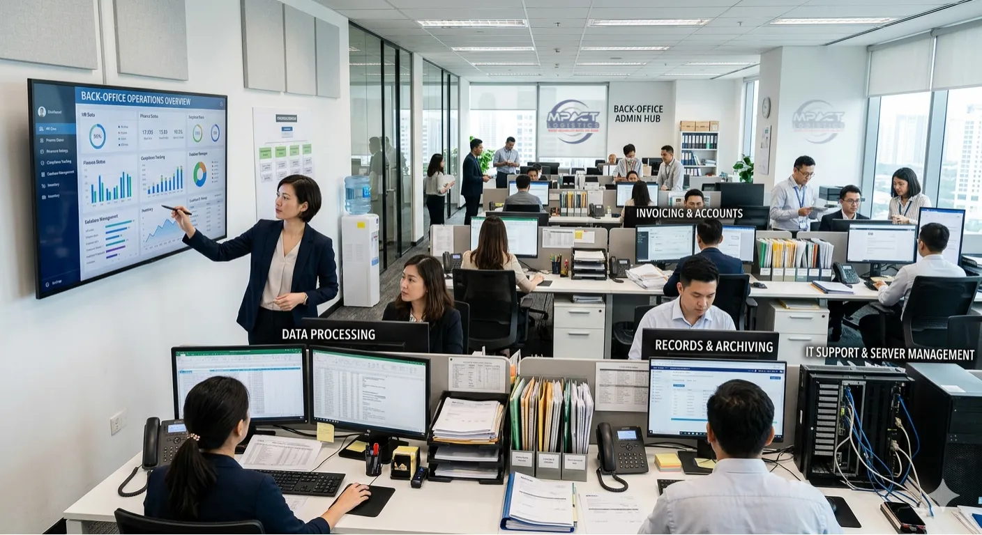 Back-Office & Administrative Support Overview