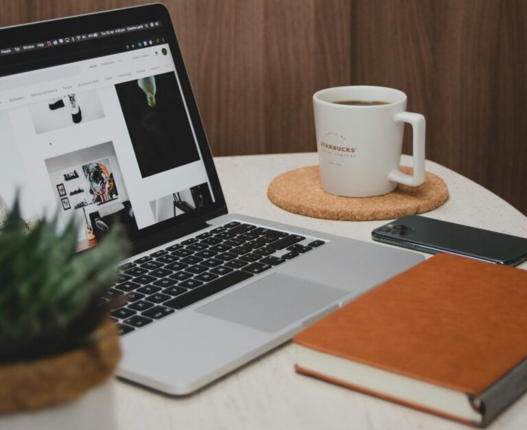 Professional workspace representing MPact Logistics' mission to support efficient business operations