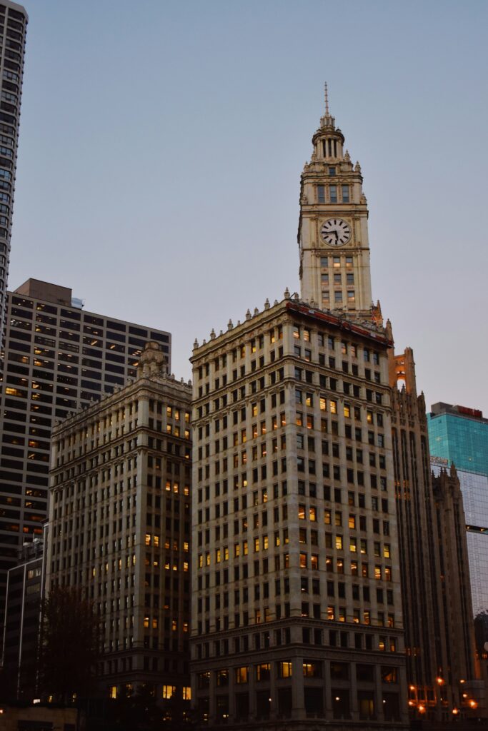 Chicago downtown architecture representing MPact Logistics business support services
